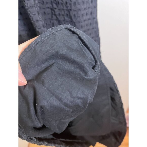 A New Day Halter Maxi Dress XL Black Neutral Minimalist Open Back Classic Glam - Picture 10 of 15